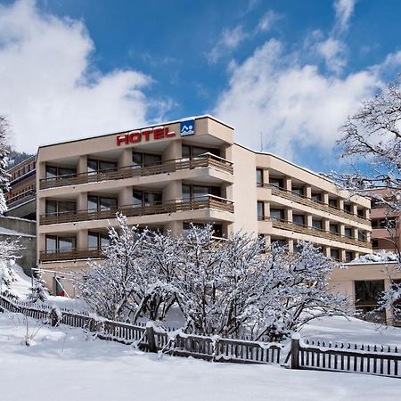 Quadratscha Alpenhotel Samedan Exteriér fotografie