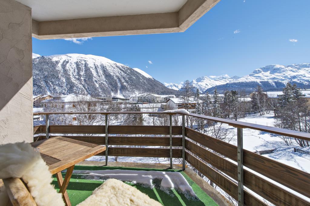 Quadratscha Alpenhotel Samedan Exteriér fotografie