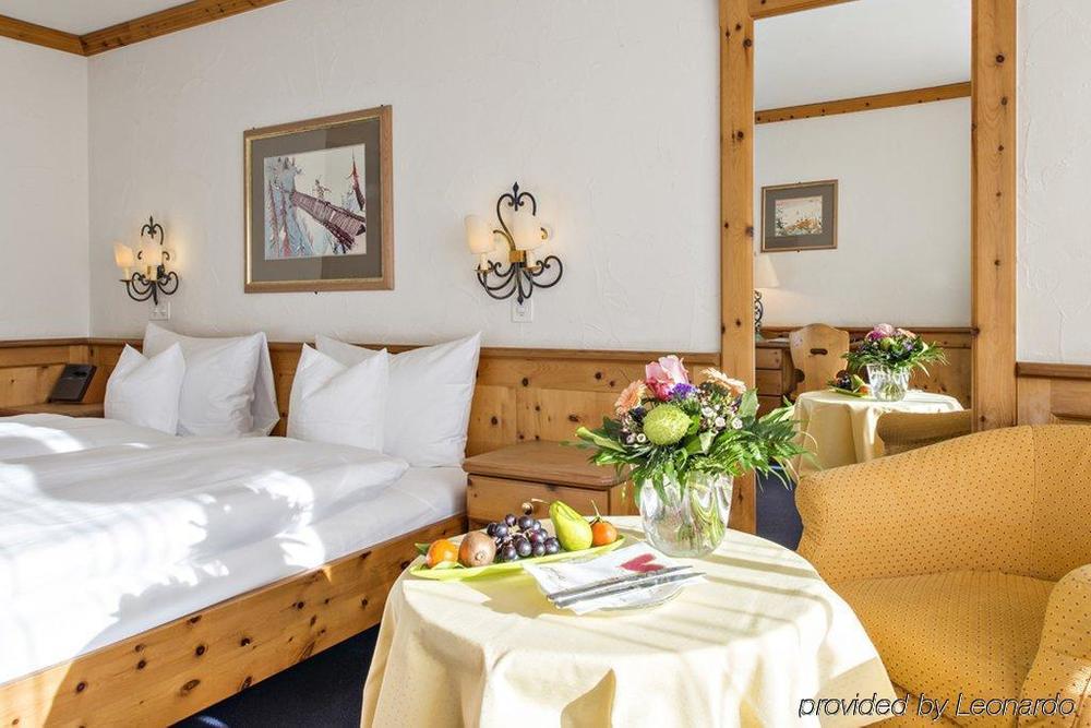 Quadratscha Alpenhotel Samedan Exteriér fotografie