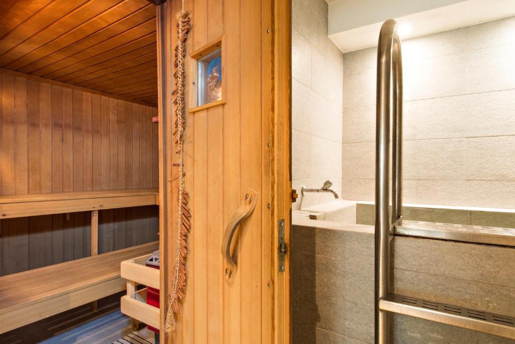 Quadratscha Alpenhotel Samedan Exteriér fotografie
