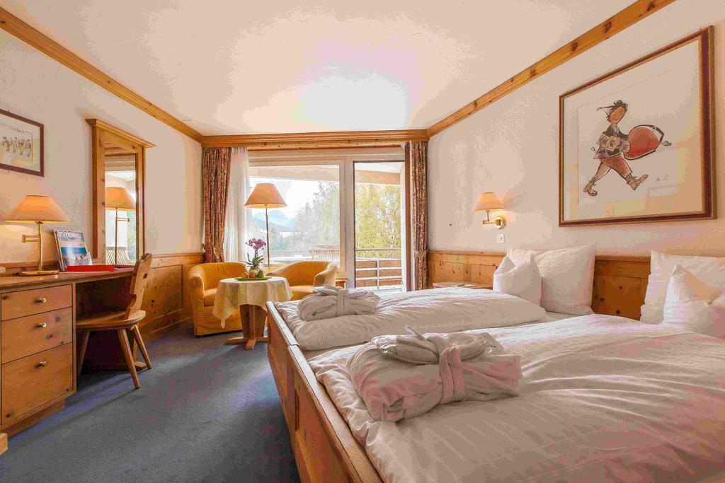Quadratscha Alpenhotel Samedan Exteriér fotografie
