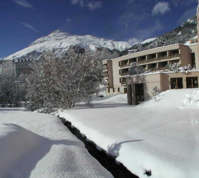 Quadratscha Alpenhotel Samedan Exteriér fotografie