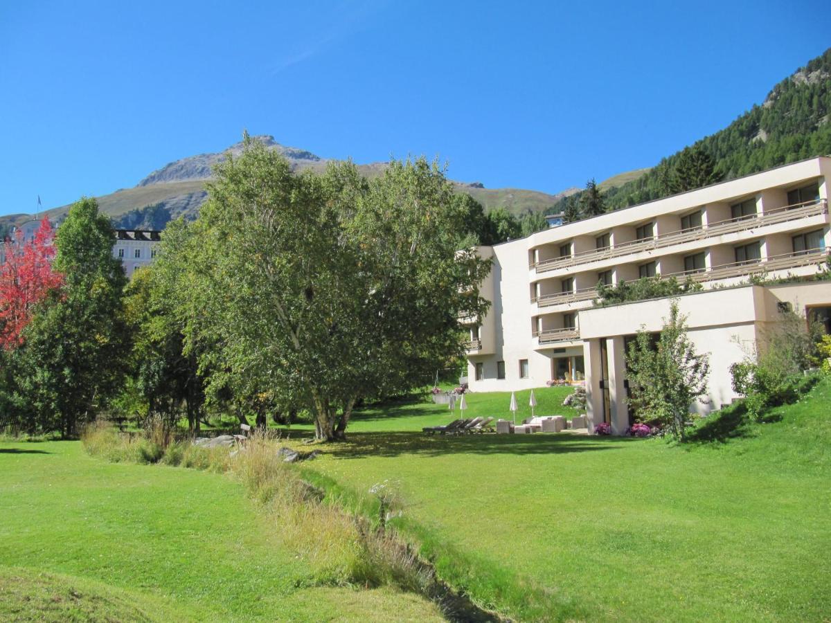 Quadratscha Alpenhotel Samedan Exteriér fotografie
