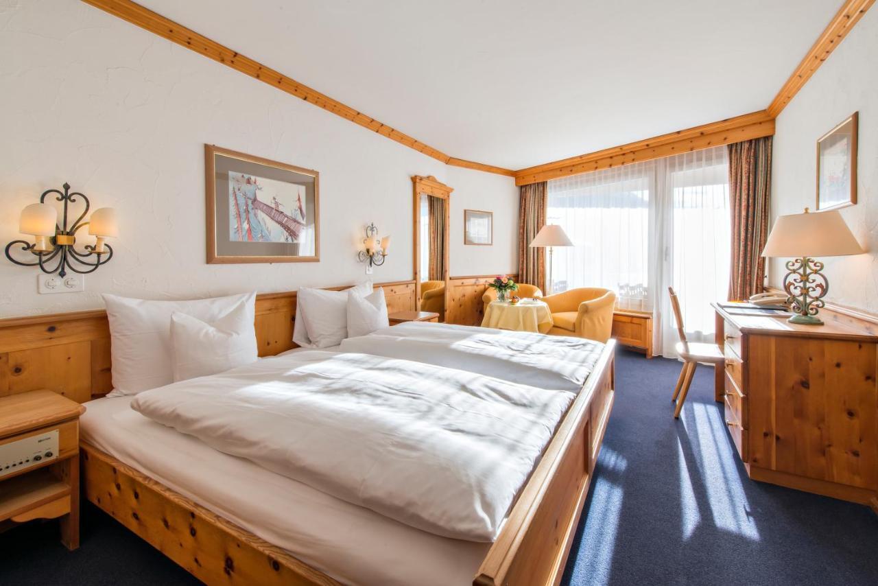 Quadratscha Alpenhotel Samedan Pokoj fotografie