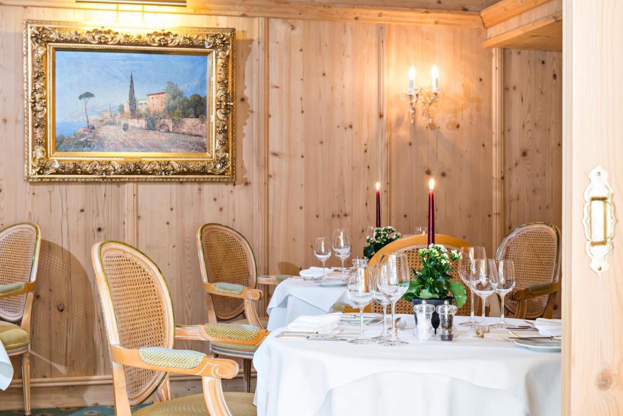 Quadratscha Alpenhotel Samedan Exteriér fotografie